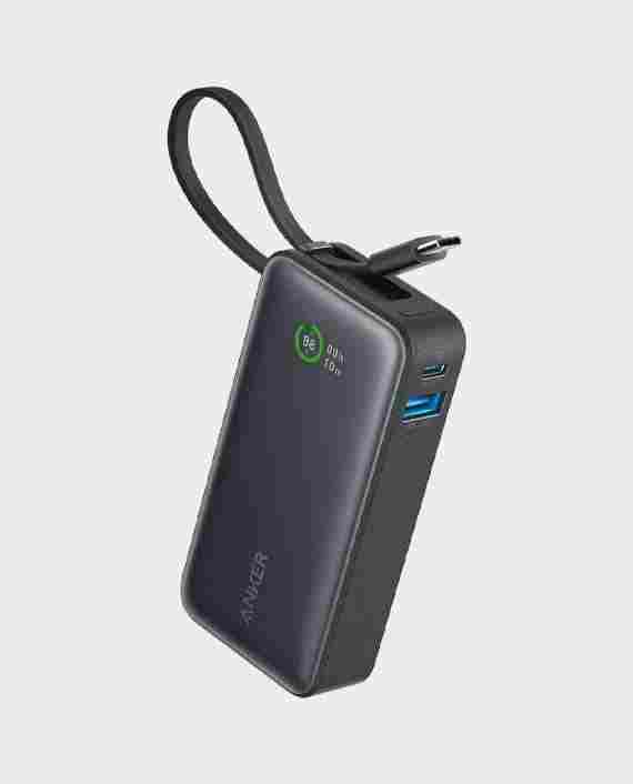 Anker Nano Power Bank 30W Built-In USB-C Cable