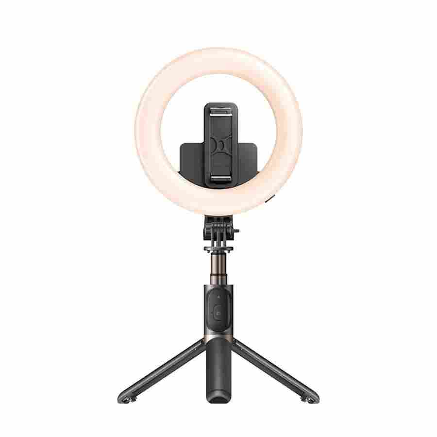 Yesido Selfie Stick With Wireless Ring Light Tripod - SF12