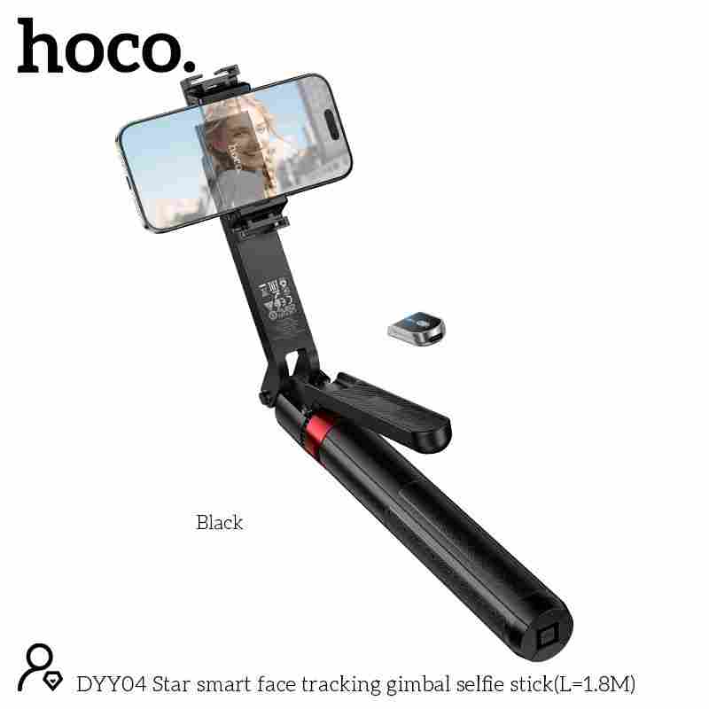 Hoco Selfie Stick star Smart Face Tracking Gimbal DYY04