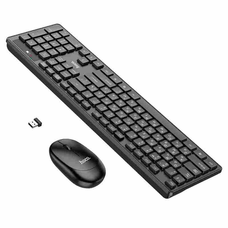 Hoco Wireless Keyboard and Mouse Set GM17