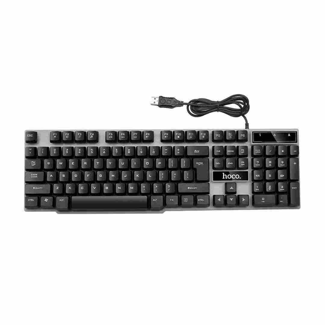 Hoco Gm11 Terrific Glowing Gaming Keyboard And Mouse