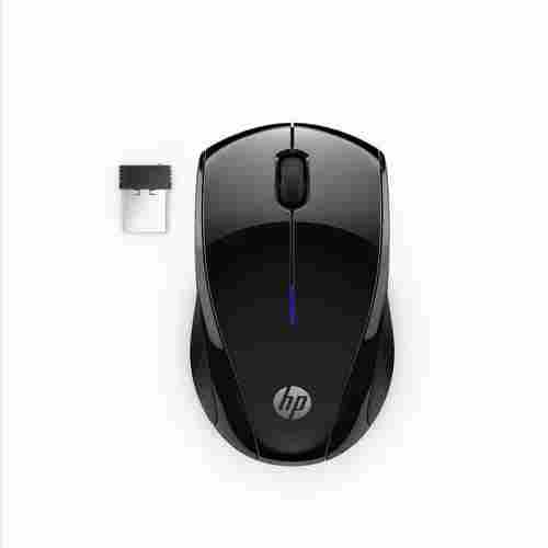 HP X3000 G2 Wireless Mouse - Ambidextrous 3-Button Control, & Scroll Wheel Multi-Surface Technology