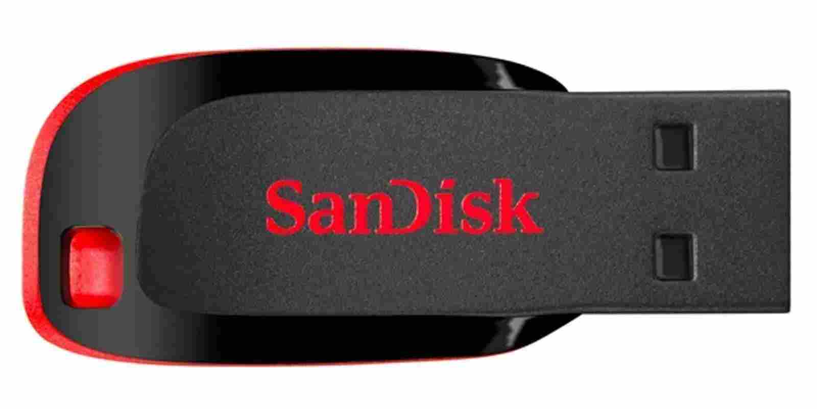 SanDisk Cruzer Blade USB 2.0 Flash Drive 128 GB