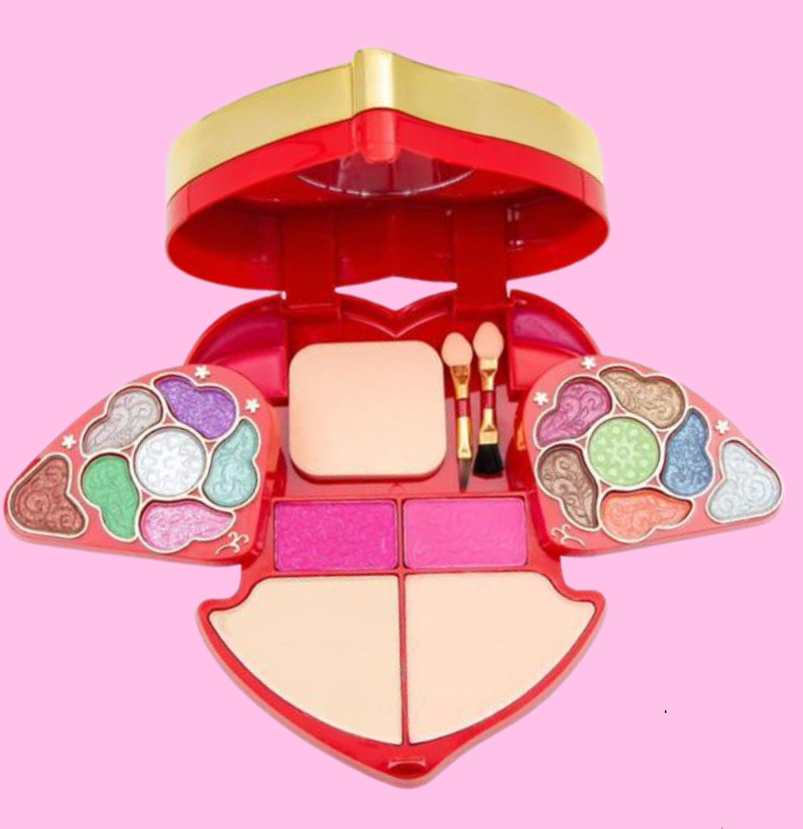 Kmes Professional Cosmetic Box Makeup Kit Sets, C-970