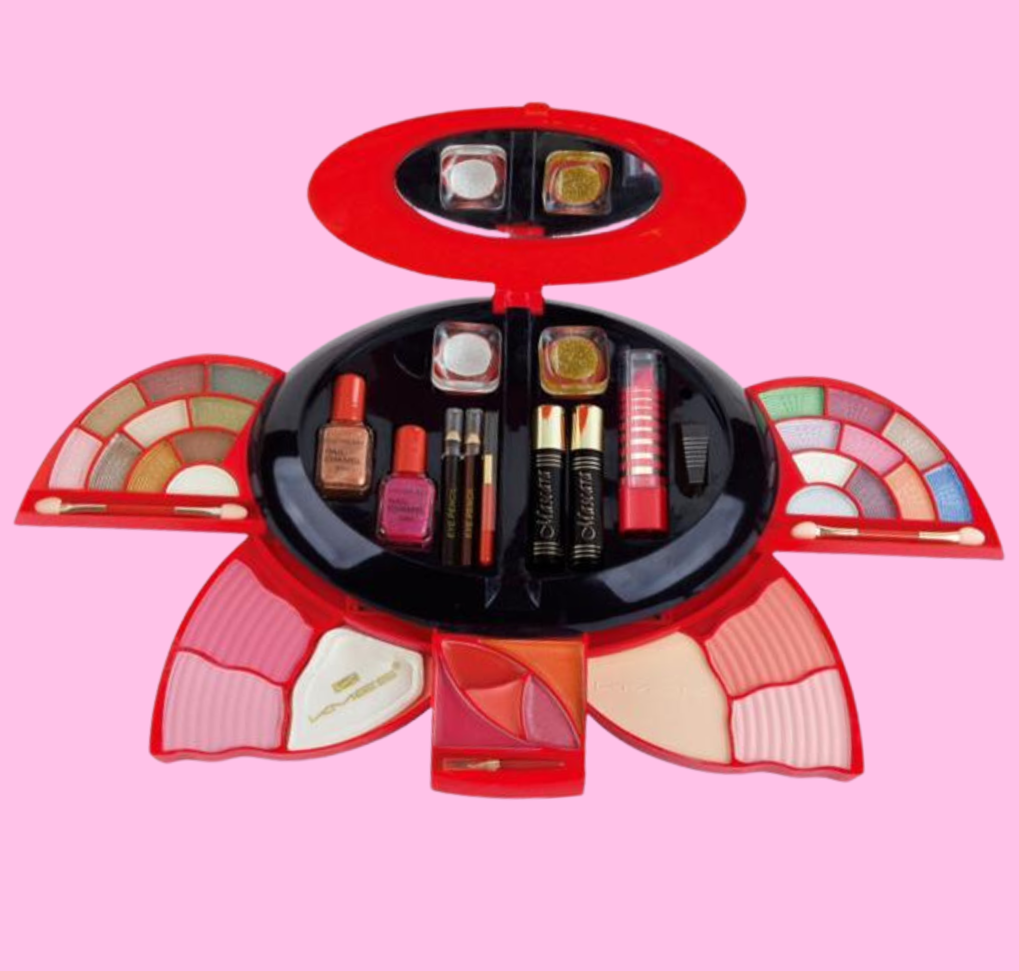 Kmes Professional Cosmetic Box Makeup Kit Sets, C-918