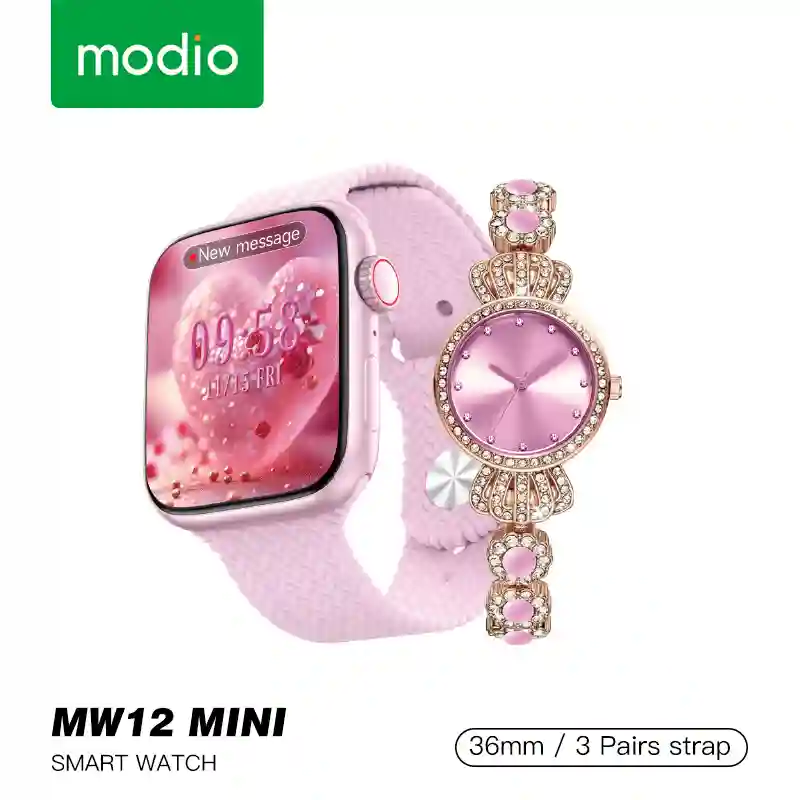 Modio MW12 Mini Smart Watch