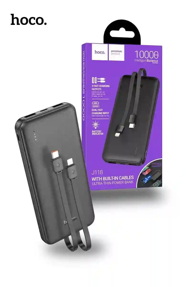 Hoco Power bank J118 Speed energy 10000mAh