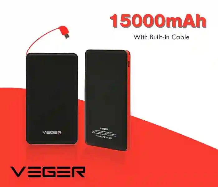 Veger Power Bank 15000 MAH V58