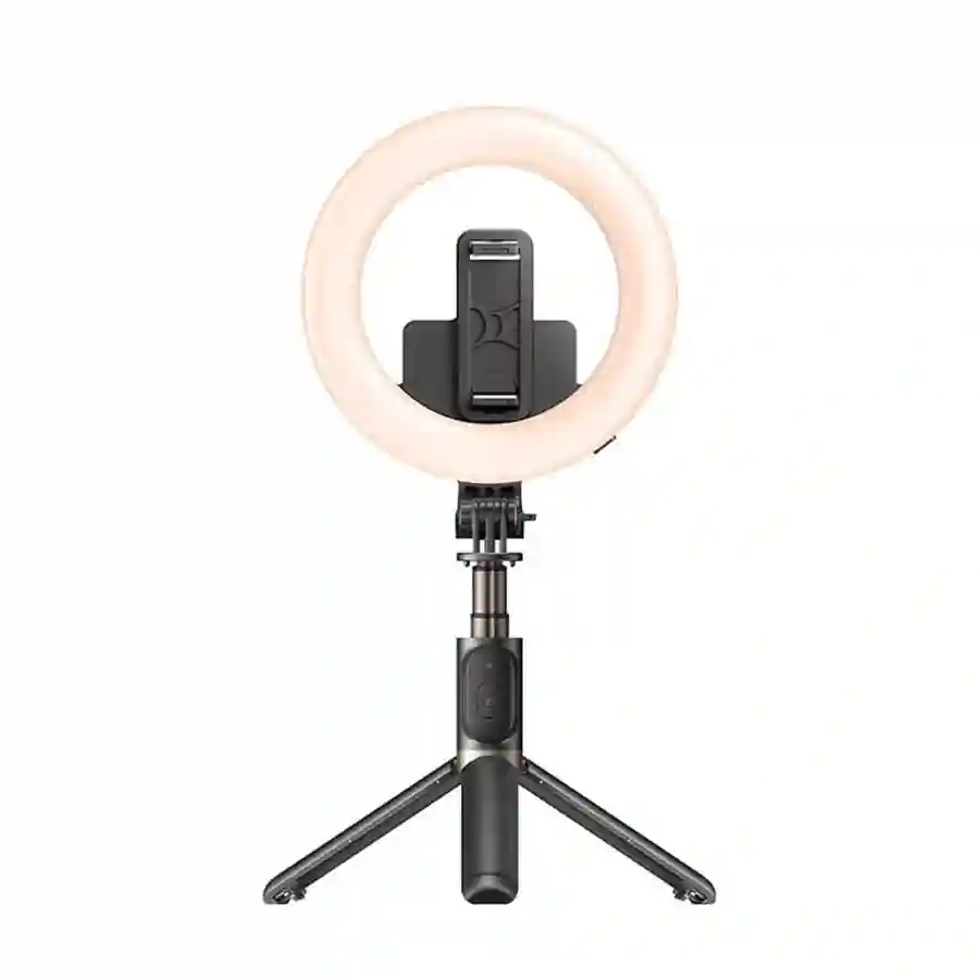 Yesido Selfie Stick With Wireless Ring Light Tripod - SF12