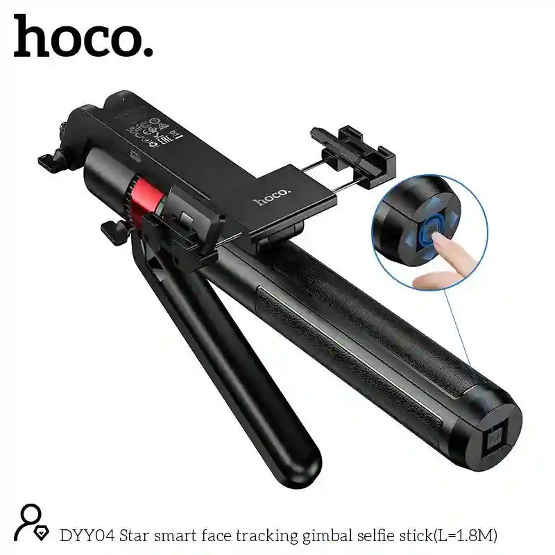 Hoco Selfie Stick star Smart Face Tracking Gimbal DYY04