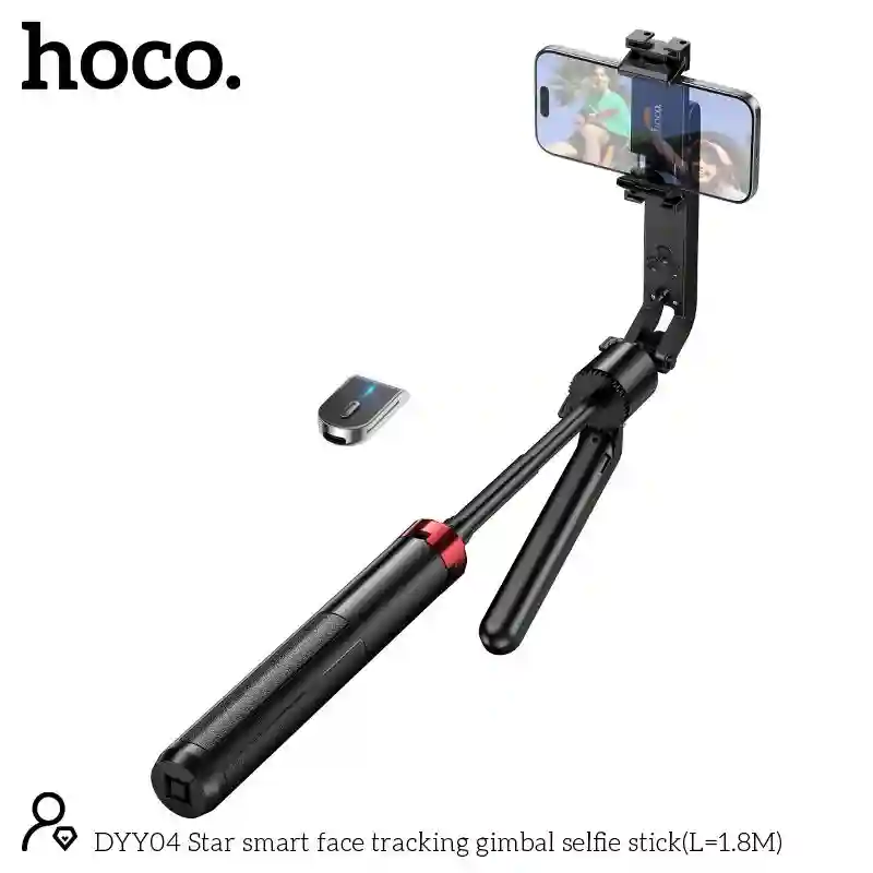 Hoco Selfie Stick star Smart Face Tracking Gimbal DYY04