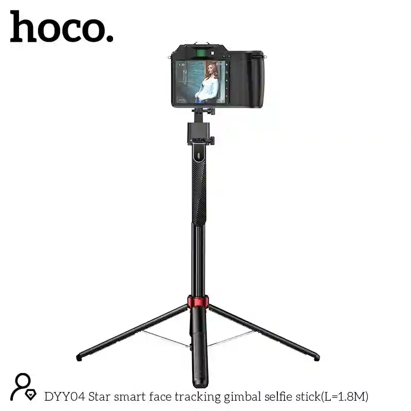 Hoco Selfie Stick star Smart Face Tracking Gimbal DYY04