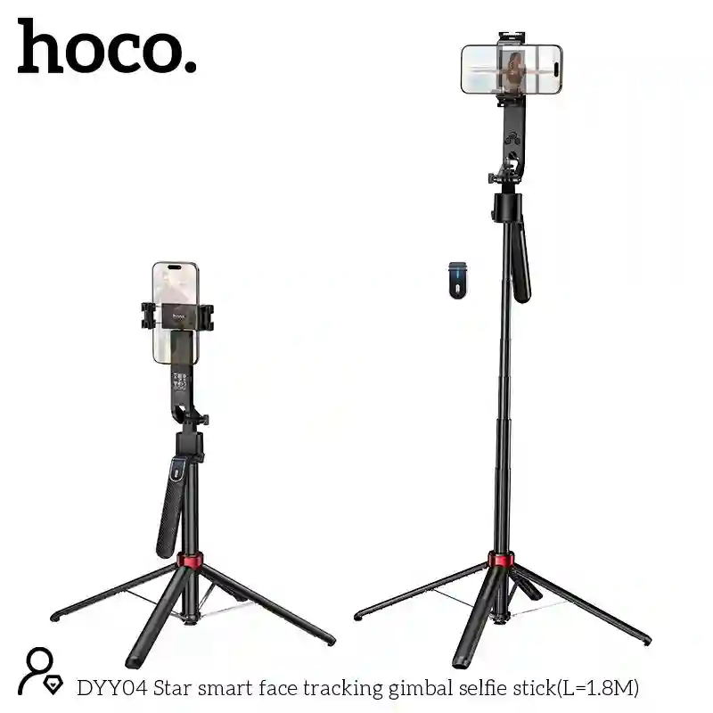 Hoco Selfie Stick star Smart Face Tracking Gimbal DYY04