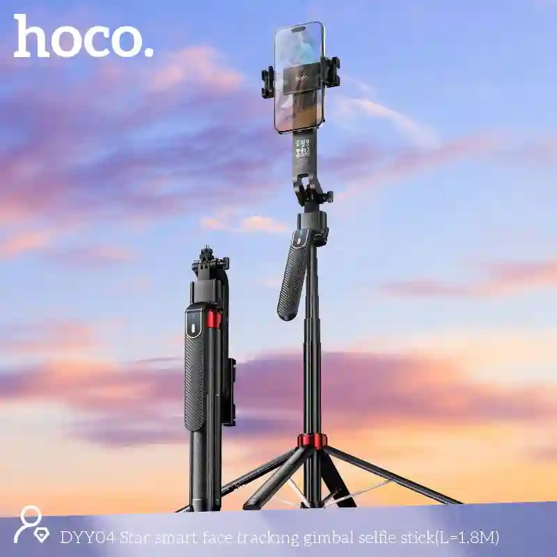 Hoco Selfie Stick star Smart Face Tracking Gimbal DYY04