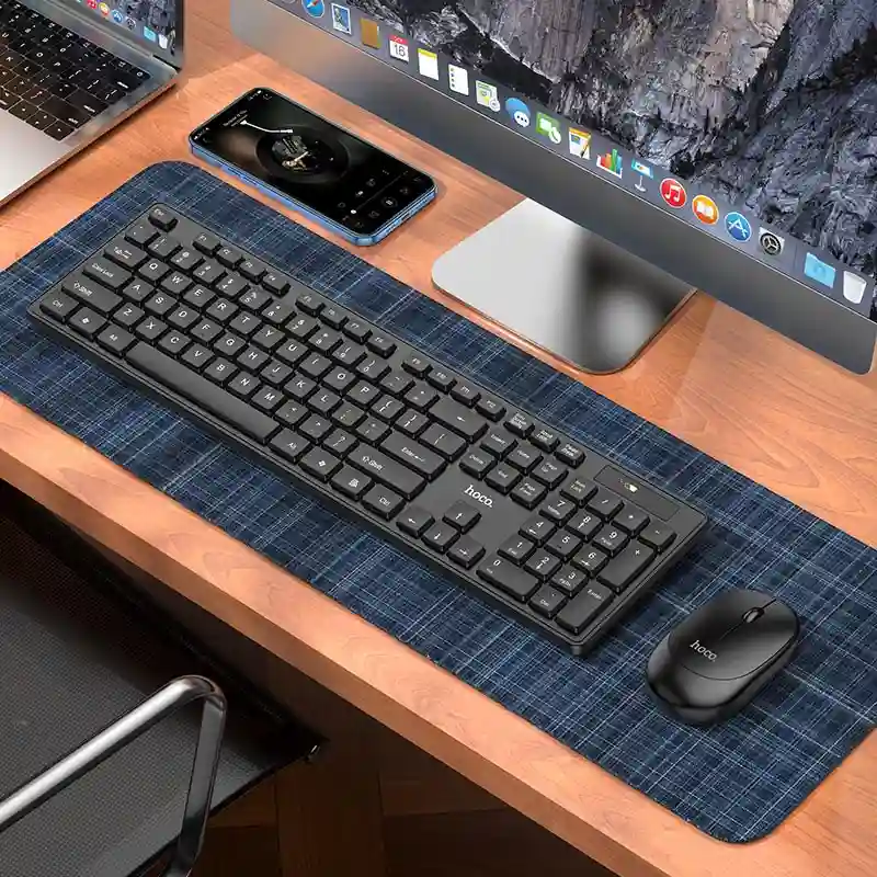 Hoco Wireless Keyboard and Mouse Set GM17