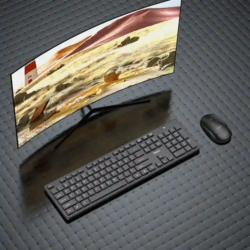 Hoco Wireless Keyboard and Mouse Set GM17