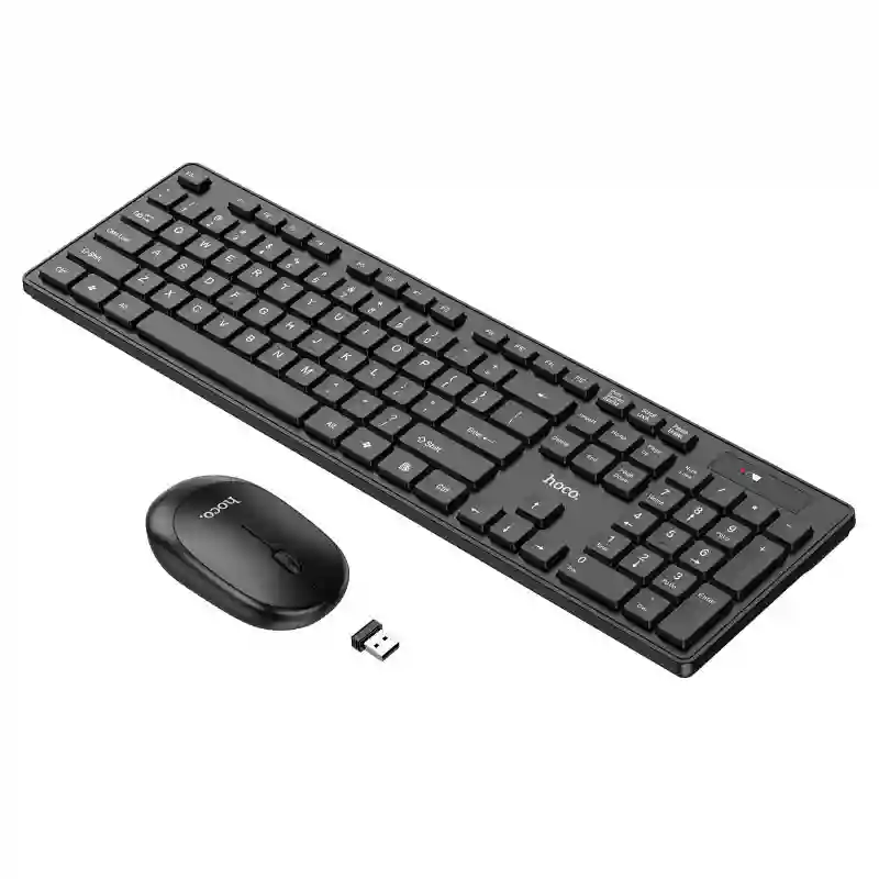 Hoco Wireless Keyboard and Mouse Set GM17