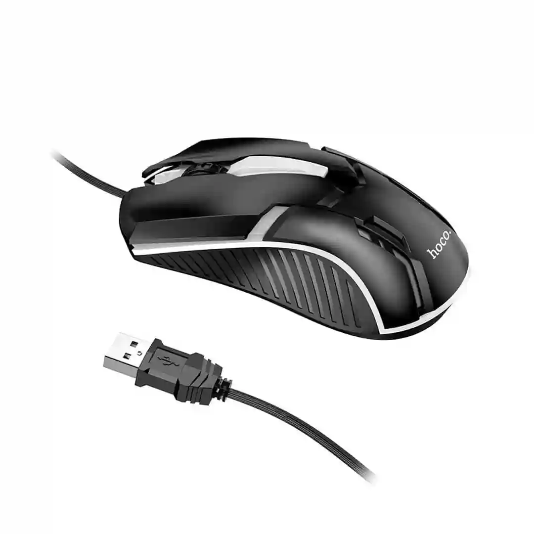 Hoco Gm11 Terrific Glowing Gaming Keyboard And Mouse