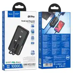Hoco Power bank Q9 Pro Shell 22.5W + PD20W 10000mAh