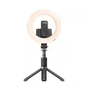 Yesido Selfie Stick With Wireless Ring Light Tripod - SF12
