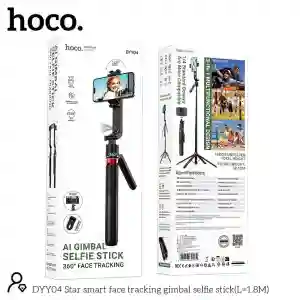 Hoco Selfie Stick star Smart Face Tracking Gimbal DYY04