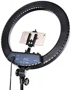 The Mohrim Rl 18 Ring Light With Remote Control 3 Phone Holder