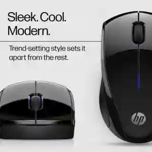 HP X3000 G2 Wireless Mouse - Ambidextrous 3-Button Control, & Scroll Wheel Multi-Surface Technology
