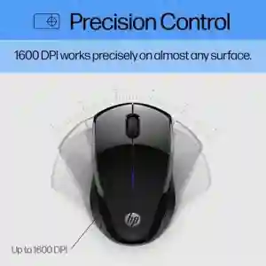 HP X3000 G2 Wireless Mouse - Ambidextrous 3-Button Control, & Scroll Wheel Multi-Surface Technology