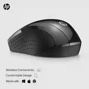 HP X3000 G2 Wireless Mouse - Ambidextrous 3-Button Control, & Scroll Wheel Multi-Surface Technology