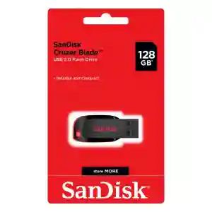 SanDisk Cruzer Blade USB 2.0 Flash Drive 128 GB